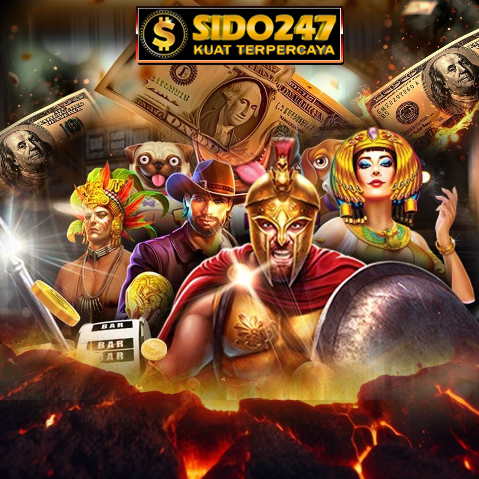 Sido247 ⭐ Situs Agen Slot88 Online Gacor Aman Terpercaya